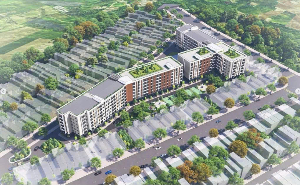TRIỂN KHAI THI CÔNG HẠNG MỤC NHÔM KÍNH DỰ ÁN CHUNG CƯ XÃ HỘI KHU ĐÔ THỊ KM7, TP. BUÔN MA THUỘT