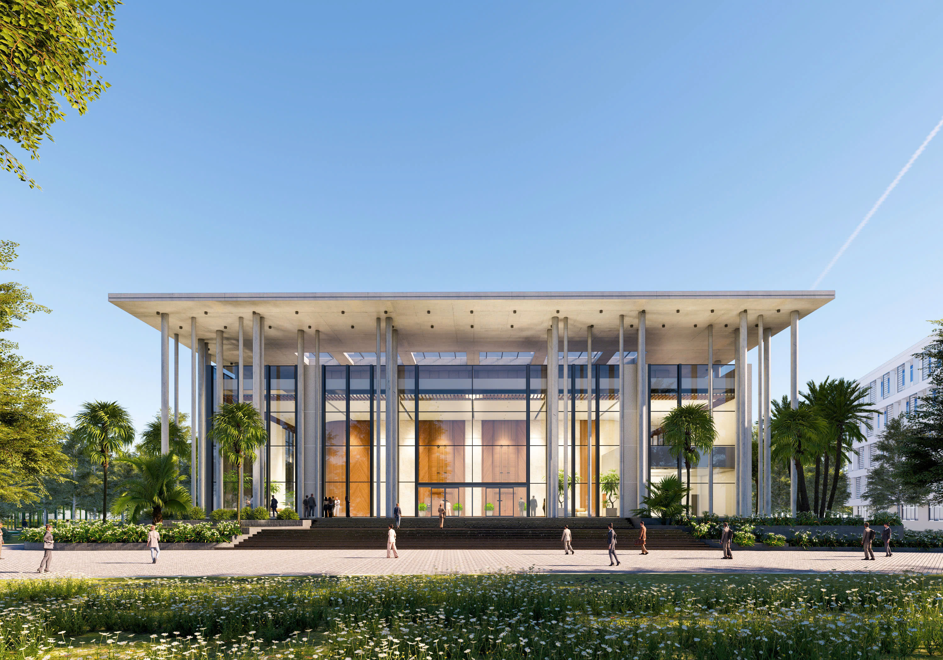 CSA Tham gia dự án trường đại học FPT – Hòa Lạc